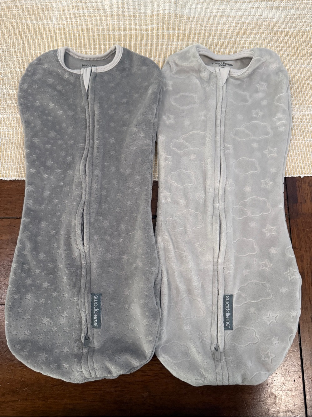 SwaddleMe Pods Zip-up Swaddles - Size 0-2M (up to 12lbs)